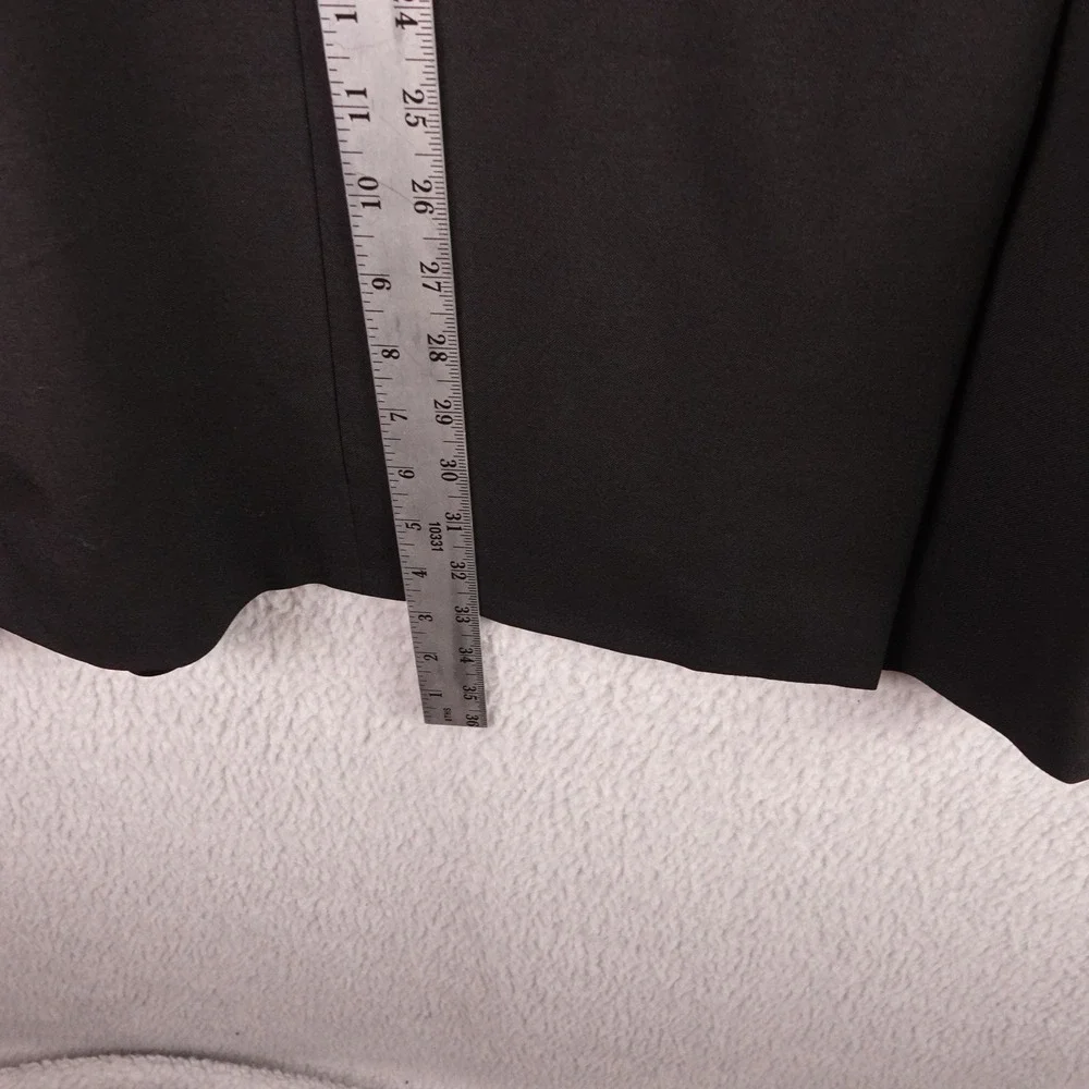 Burberry London Mens‎ Bond Street 100% Wool 3-Button Blazer Black 40 Long